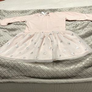 Carter’s pink long sleeve dress.